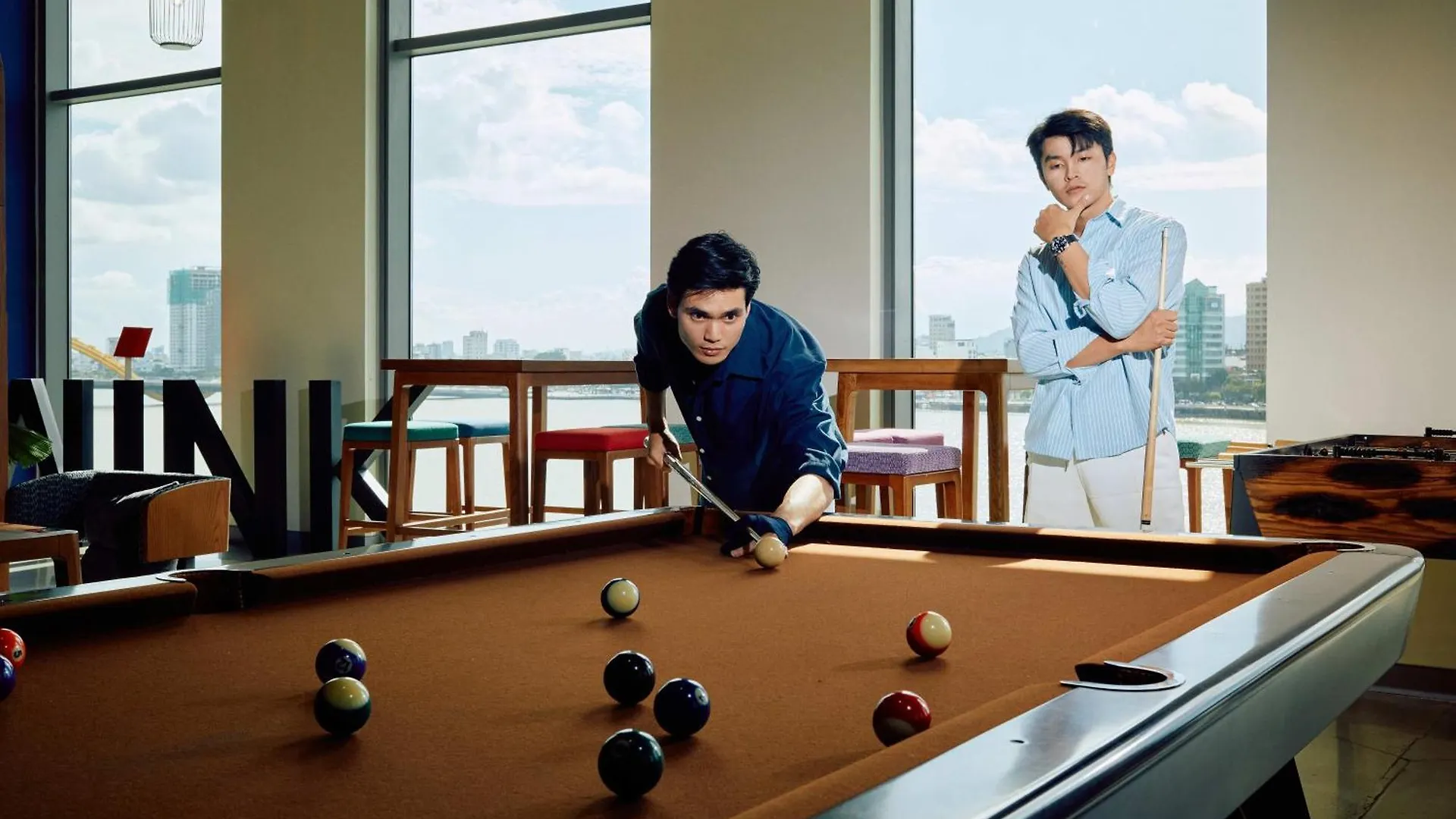 Wink Icon Hotel Danang Riverside - Luxury Suites - 24Hrs Stay & Rooftop Pool Bar 5*, 다낭 베트남